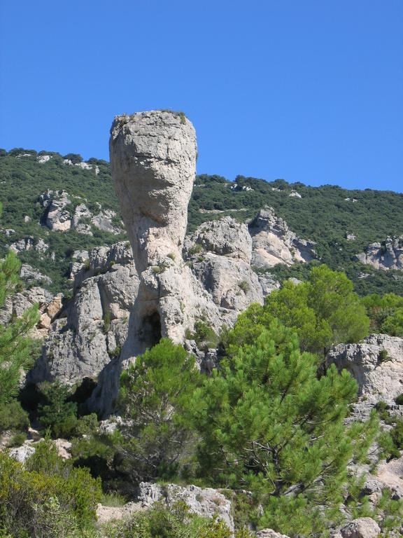Gite Du Salagou Octon Экстерьер фото